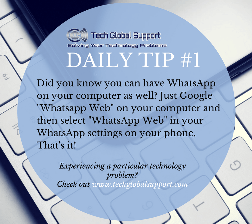 Tech Global Support - Whatsapp